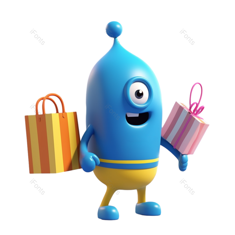 牙齿图片,插画元素,机器人PNG,可爱风免抠素材